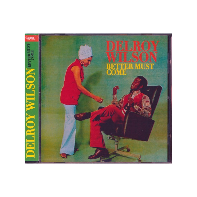 DELROY WILSON – Better Must Come - CD