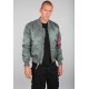 Flight Jacket MA-1 Bomber - VINTAGE GREEN