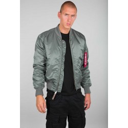 Flight Jacket MA-1 Bomber - VINTAGE GREEN
