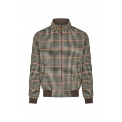 MERC SEVERN Harrington  Jacket - BROWN