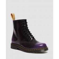 Dr. Martens Vegan 1460 BLACK/RICH PURPLE Boot