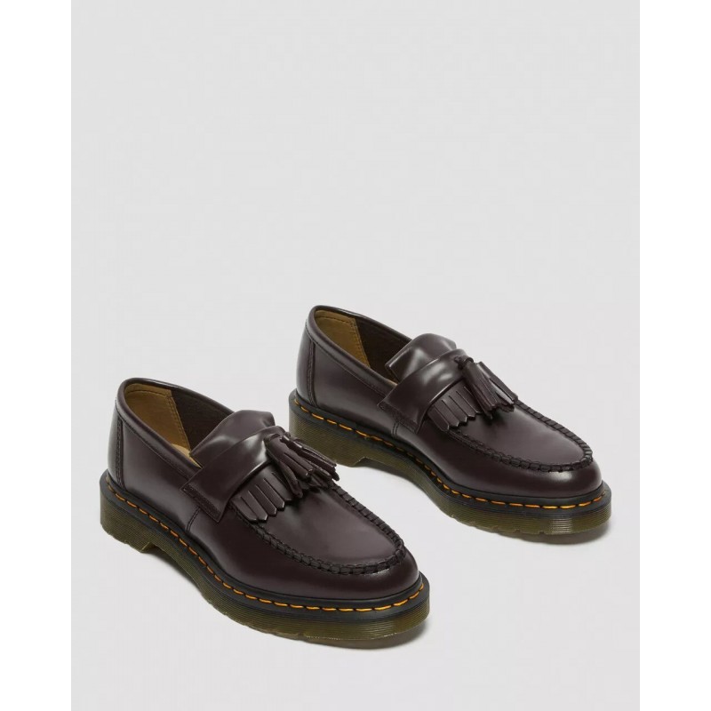 Adrian tassel loafer burgundy clearance