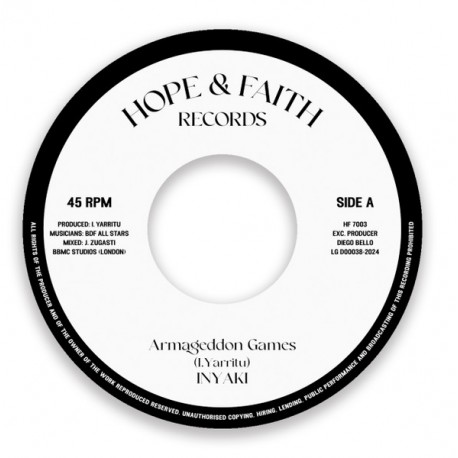 VA – Armageddon games - 7´´