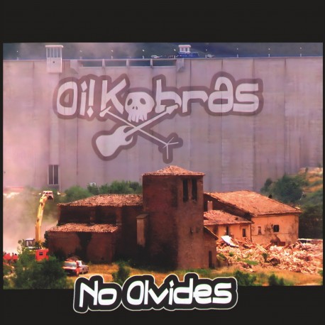 OI! KOBRAS - No Olvides - LP