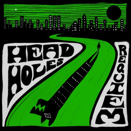 HEAD HOLES - Requiem - LP