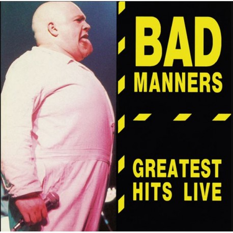 BAD MANNERS – Greatest Hits Live - LP