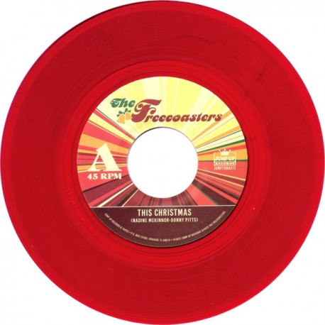 THE FREECOASTERS – This Christmas / What Christmas Means To Me - 7´´