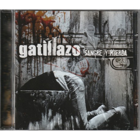 GATILLAZO – Sangre Y Mierda - CD