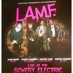 CLEM BURKE, TOMMY STINSON, WALTER LURE , WAYNE KRAMER – L.A.M.F. Live At The Bowery Electric - LP