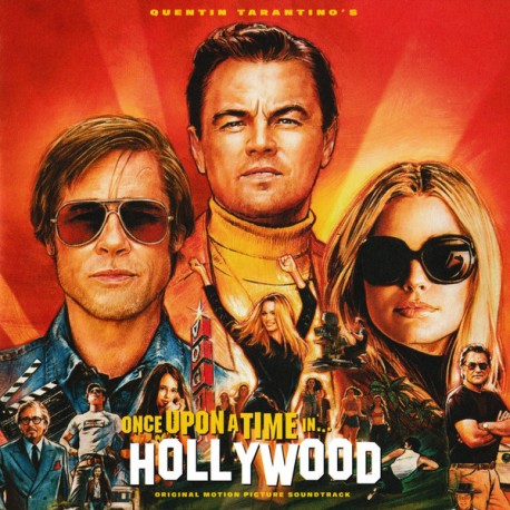 VA – Once Upon A Time In Hollywood (Original Motion Picture Soundtrack) - CD