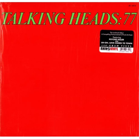 TALKING HEADS – Talking Heads: 77 - LP