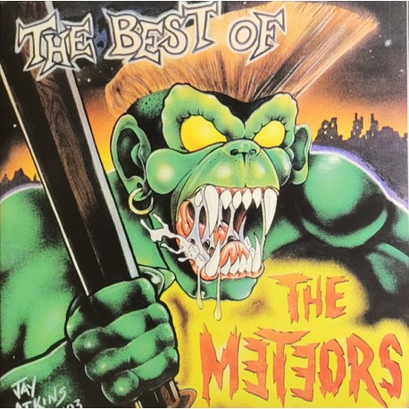 THE METEORS – The Best Of - 2LP