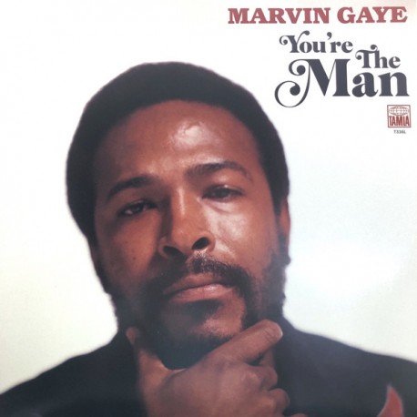 MARVIN GAYE – You're The Man - 2LP