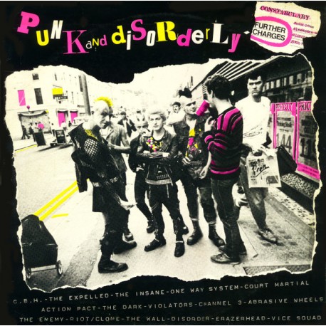 VA – Punk And Disorderly - Further Charges - LP