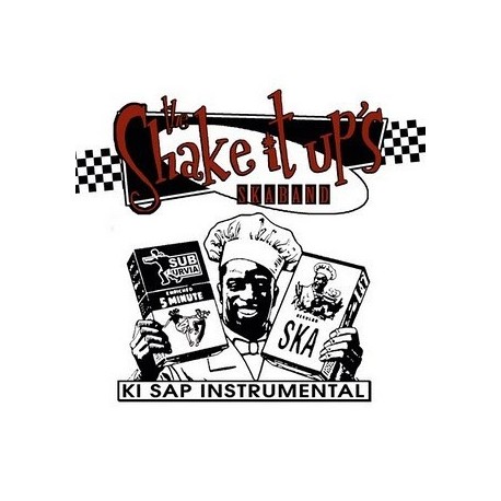 the SHAKE IT UP'S - Ki Sap Instrumental - CD