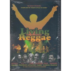 LIVING REGGAE DVD