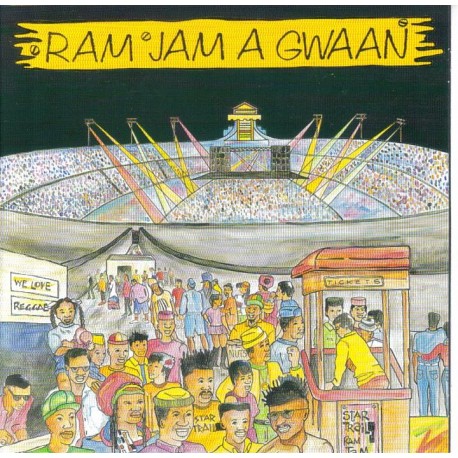 V/A - Ram jam a gwaan CD