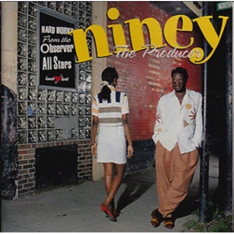 NINEY THE PROCUCER - Hards Works from the Observer All Stars - CD