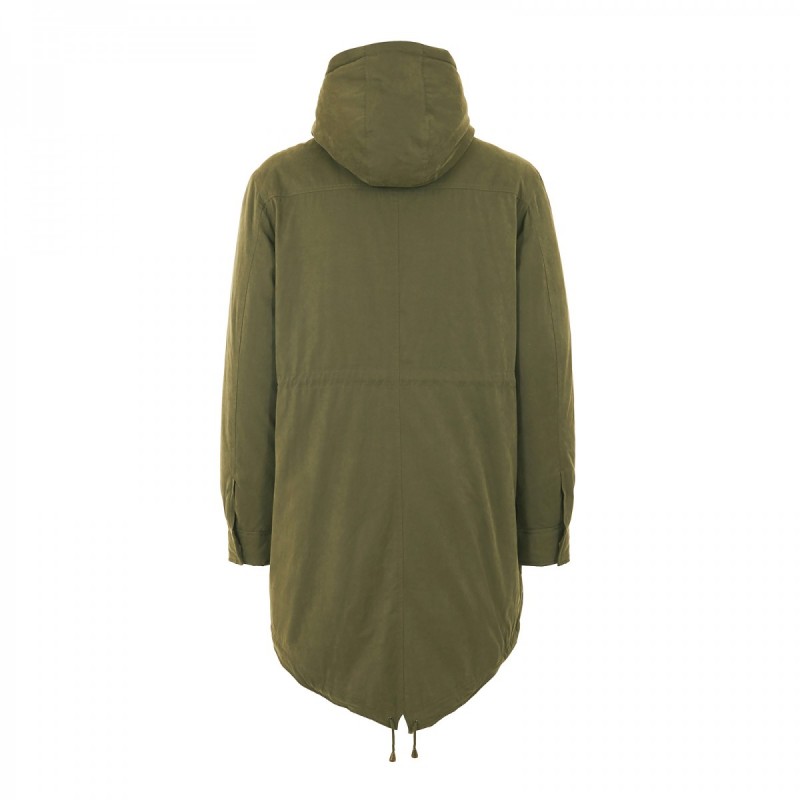 Tobias fishtail parka online