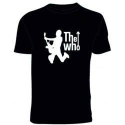 Camiseta The Who (negro)