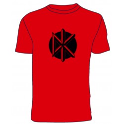 Camiseta Dead Kennedys (rojo)