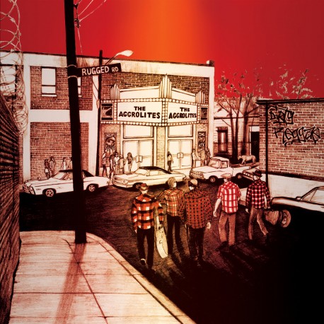THE AGGROLITES - Rugged Road - LP + CD