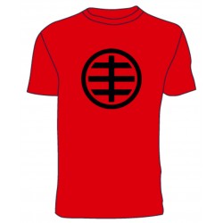 Camiseta Hüsker Dü logo (rojo)