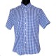 Short sleeve buttom down shirt STEADY