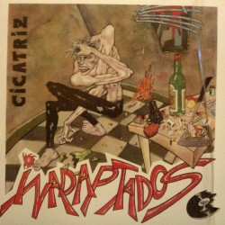CICATRIZ - Inadaptados - LP