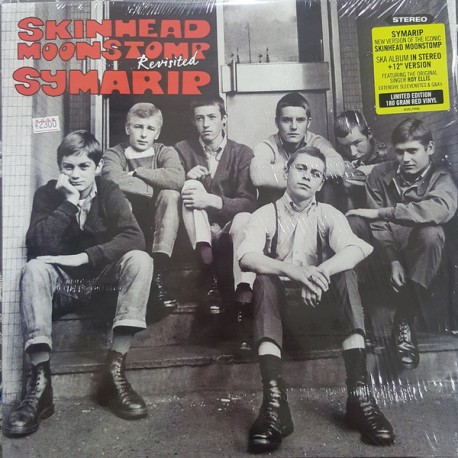 SYMARIP - Skinhead Moonstomp (New Version Featuring Skinhead Moonstomp 12" Version ) - LP