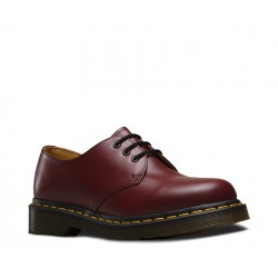 Dr. Martens 3 Eyelet Shoes 1461 59 Smooth - CHERRY RED