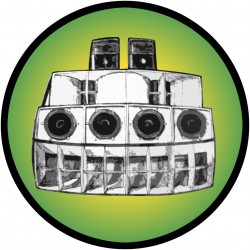 Parche tela SOUND SYSTEM