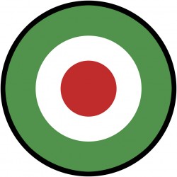 Parche tela TARGET 1