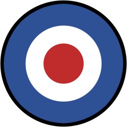 Parche tela TARGET 2
