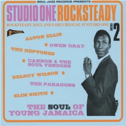 V/A - STUDIO ONE ROCKSTEADY  VOL 2 - 2LP