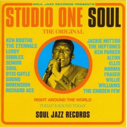 V/A - STUDIO ONE SOUL - 2LP