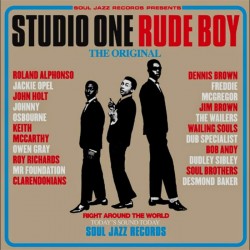 V/A - STUDIO ONE RUDE BOY - 2xLP