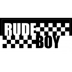 Parche tela RUDE BOY