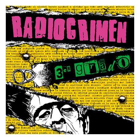 RADIOCRIMEN - 3er Grado - CD