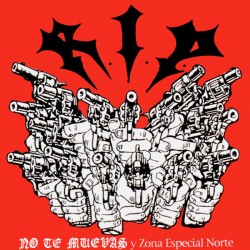 RIP - No Te Muevas + Zona Especial Norte - CD