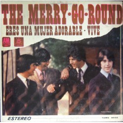 THE MERRY GO ROUND -  You're a Very Lovely Woman - LP