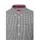 Long  sleeve buttom down shirt JAPSTER - BLACK