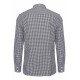 Long  sleeve buttom down shirt JAPSTER - BLACK