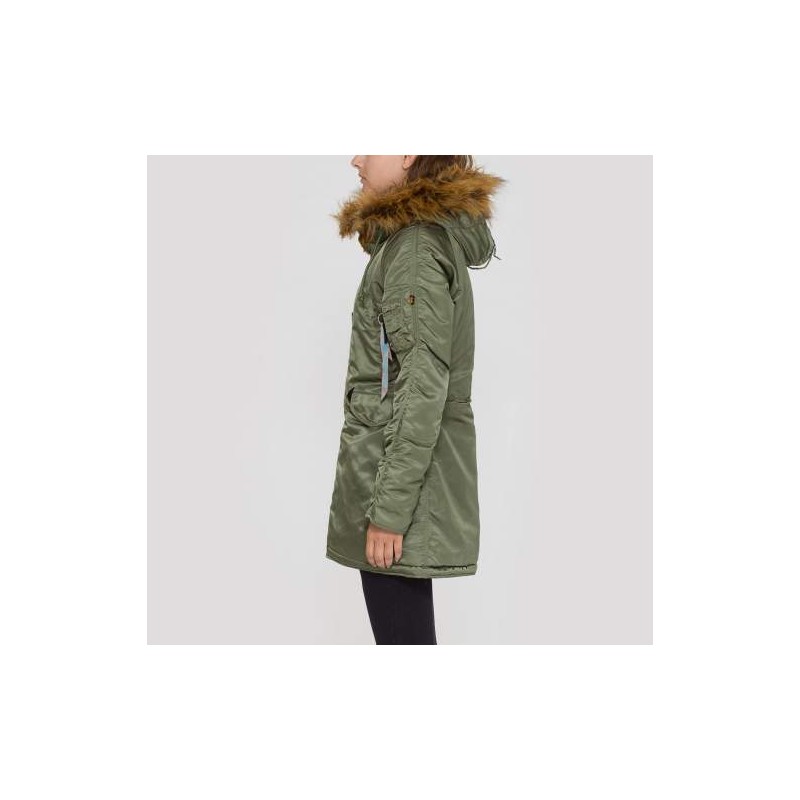 parka woman