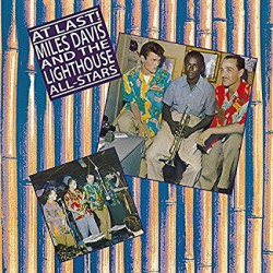 MILES DAVIS AND THE LIGHTHOUSE ALL-STARS - At Last! - LP