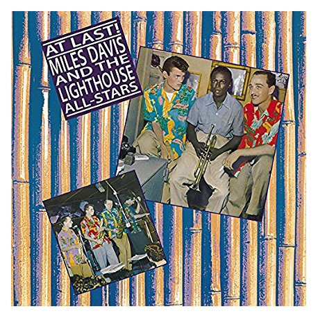 MILES DAVIS AND THE LIGHTHOUSE ALL-STARS - At Last! - LP