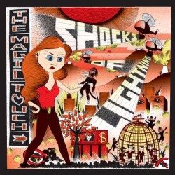 THE MAGIC TOUCH - Shocks Of Lightning - LP