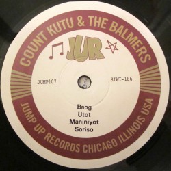 COUNT KUTU & THE PALMERS - Count Kutu & The Palmers  - 10"