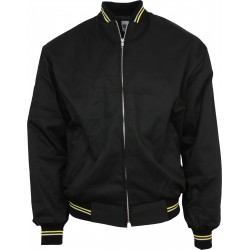 Chaqueta Monkey - NEGRA Con Amarillo y Blanco