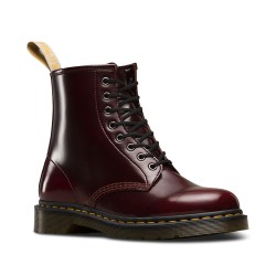 Bota Dr. Martens 1460 Felix Rub Off Vegana - GRANATE